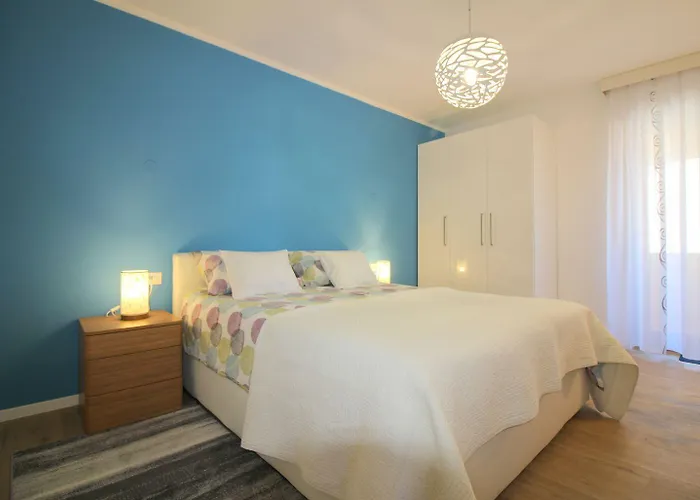 Idyllisches Nur 700 Meter Zum Mit Balkon, Garten, Wifi