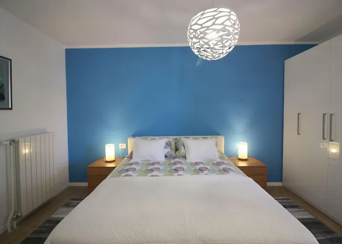 Idyllisches Nur 700 Meter Zum Mit Balkon, Garten, Wifi Appartamento *